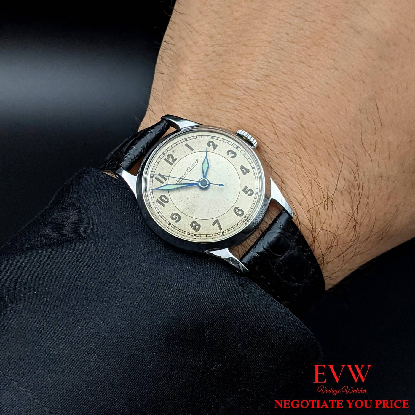 Vintage Watch Jaeger-LeCoultre Royal Air Forces WWII Military Cal. P478